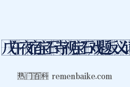 戊午夜宿宝石寺视宝石戏题反义词是什么意思的图片